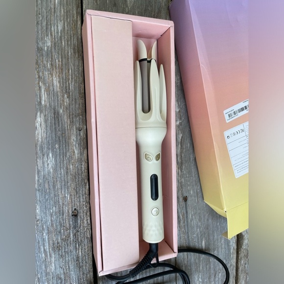 Automatic Hair Curling Iron, 28mm Hair Curler, Negative lon Automatic Hair Hair - Picture 2 of 9